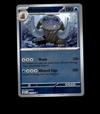 Mamoswine - 025/094 - Phantasmal Flames - Reverse Holo Near Mint Pokemon TCG