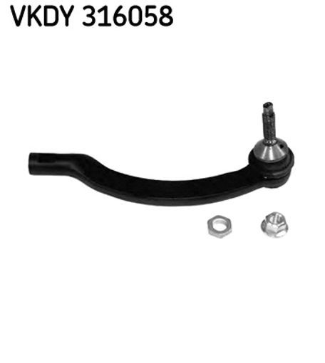 Fits SKF VKDY 316058 STEERING TIE ROD END - Image 9