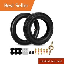 SHIQINHA 10x2 Scooter Tire Inner Tube GOTRAX G4 E-scooter