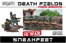 Wargames Atlantic Death Fields: Free Agents - Sneakfeet