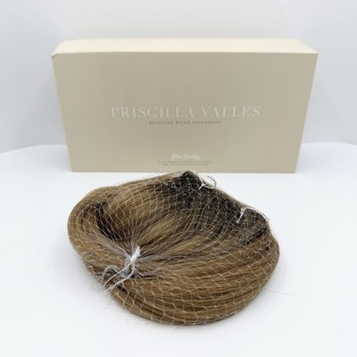 Glam Seamless x Valles Tape In Hair Extension 25'' #8 Dark Blonde Rooted NEW Remy
