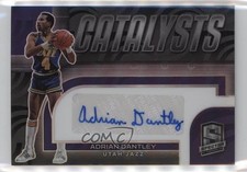 2022-23 Panini Spectra Catalysts Signatures 94/99 Adrian Dantley Auto HOF s6i
