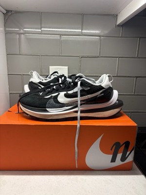 Nike VaporWaffle Sacai Black/White CV1363-001 Size 10