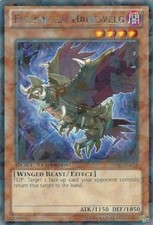 YuGiOh Evilswarm Hraesvelg DT07-EN029 Rare Englisch Excellent unl.
