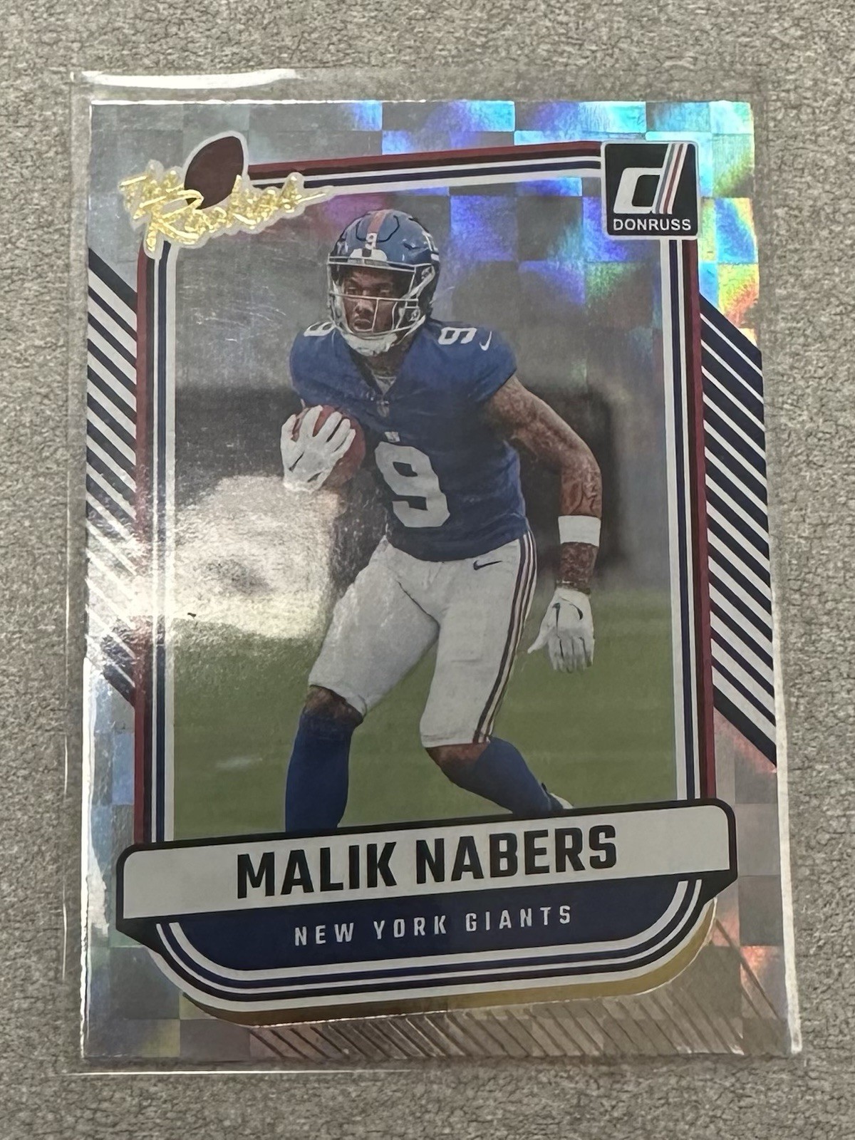 2024 Donruss #TR-34 Malik Nabers The Rookies