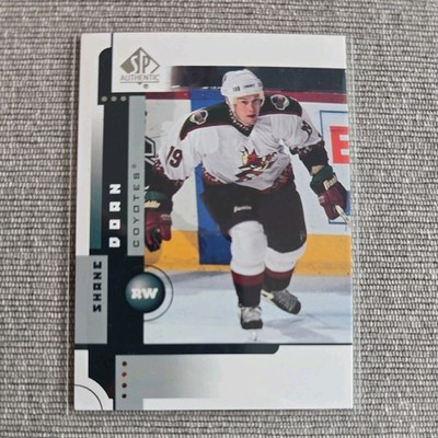 2001-02 SP Authentic #67 Shane Doan