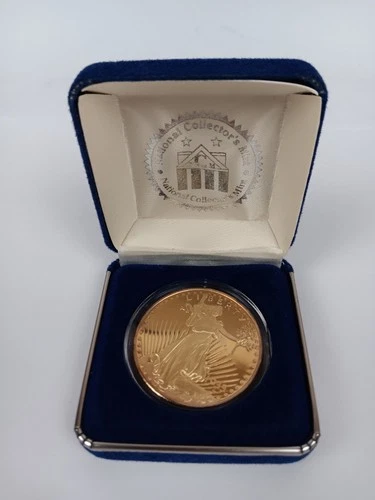 National Collector's Mint 1933 Liberty Double Eagle Proof Gold Clad Coin