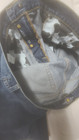 Lucky Brand 42 X 28.5 denim blue jeans pants L 40.5 R 13.75 Made USA — photo 9