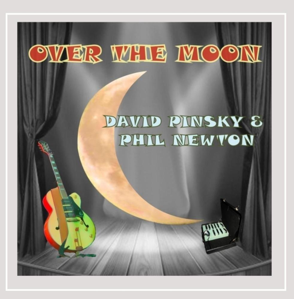 Дэвид Пински на седьмом небе от счастья (CD)