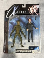 New The X-Files Series 1 AGENT SCULLY McFarlane W/ Alien Sci-Fi Figure 1998