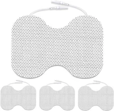 Tens Unit Electrode Pads for Shoulder Waist & Knee 4 * 6" Large Butterfly... 