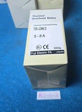 FUJI ELECTRIC TR-ON/3 THERMAL OVERLOAD RELAY 5-8 A