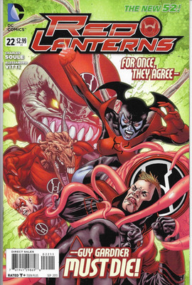 RED LANTERNS #22 - New 52 - Back Issue (S)