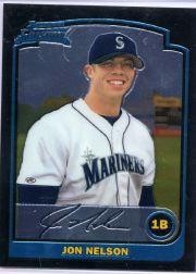 2003 Bowman Chrome #269 Jon Nelson RC - BB
