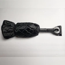 Ice Scraper with Glove Black Windshield Mitt Winter Snow Remover New