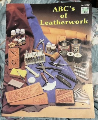 ABC's OF LEATHERWORK Booklet Tandy Leather Co. No. 61904
