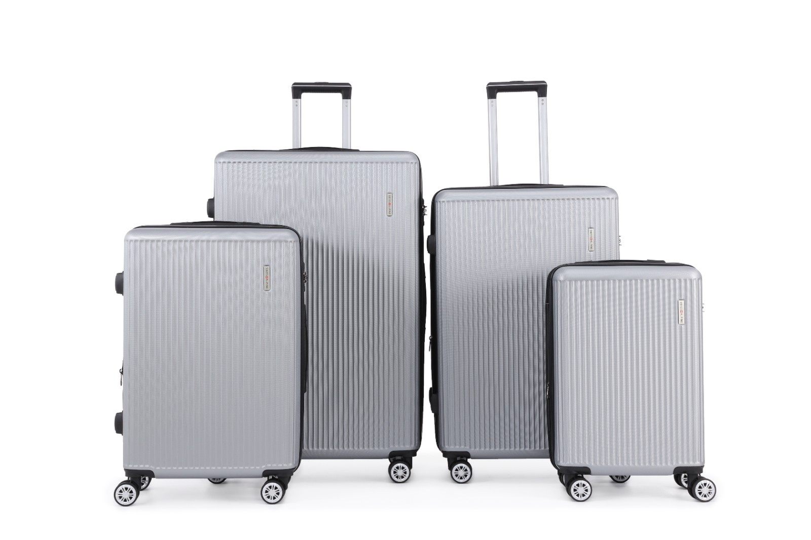 Swiss Alpine Hardside Expandable 4 Pieces Spinner Luggage Set (32, 28, 24, 20&Quot;)