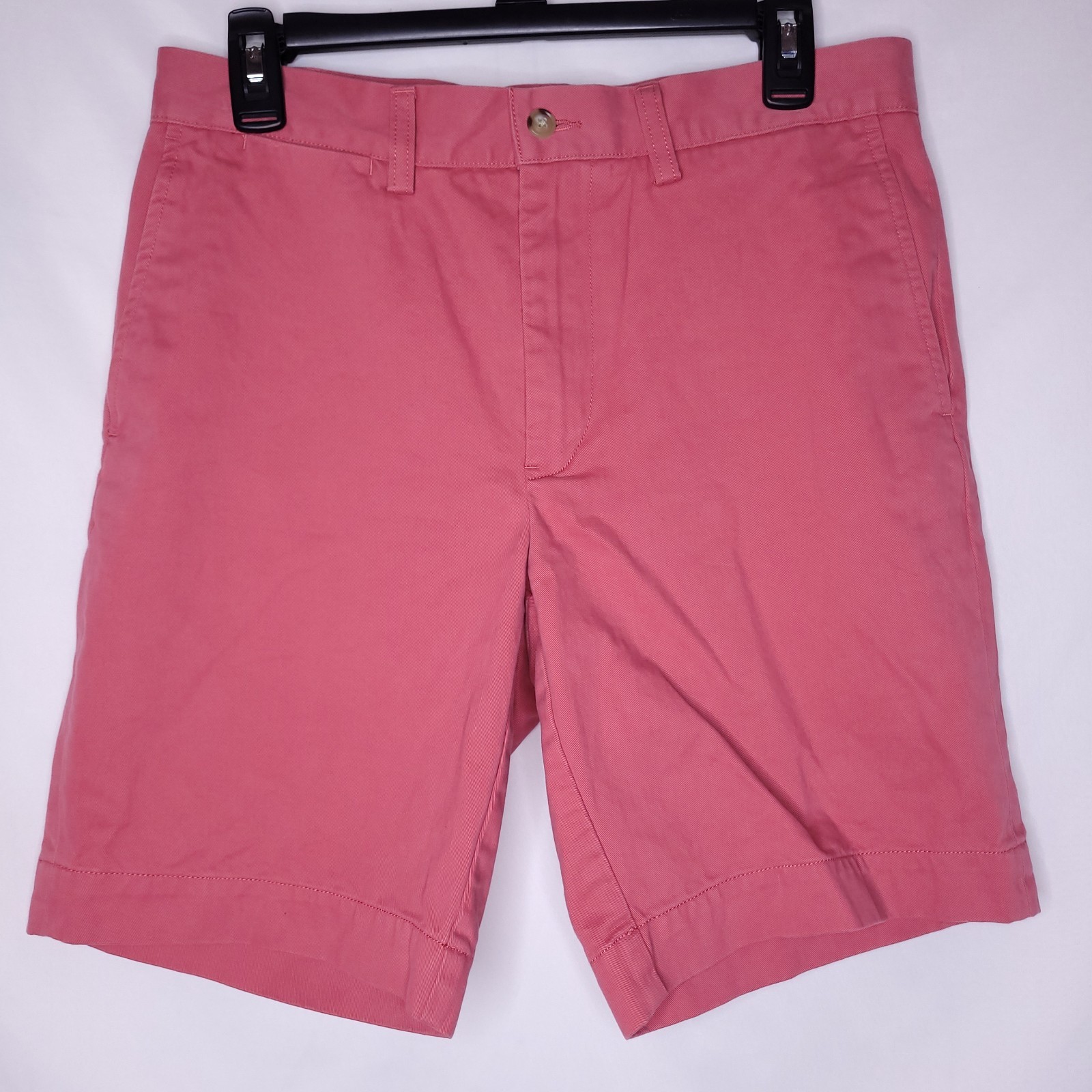 Polo Ralph Lauren Chino Shorts Mens 30 Red Classic Fit 9
