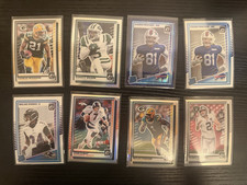 Donruss Optic Rookie Charles Woodson Garrett Wilson Holo  Football Card Lot - 8