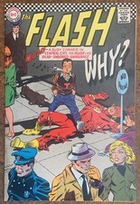 The FLASH #171 DC Comics 1967 DR. LIGHT ~ Carmine Infantino Cover & Art