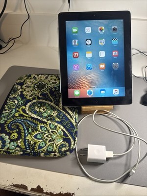 Apple iPad 2nd Gen A1395 32GB Silver Tested - Works