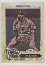2017 Topps Gypsy Queen Josh Harrison #217 4k8