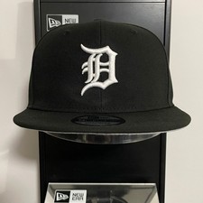 MLB - Gorra New Era Ajustable Detroit Tigers 9FIFTY Snap-Back - Negra