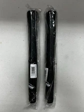 (2) JumboMax Black Wrap Grips - Size X-LARGE -NEW in plastic