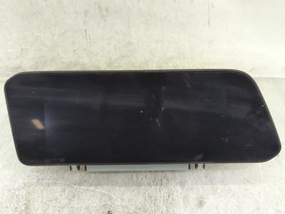 2023 Mazda Mazda3 Information Display Screen Black T3BPO