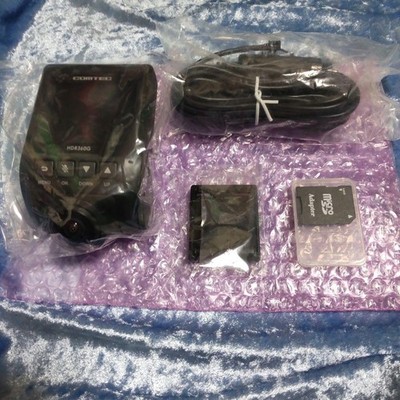 Comtec HDR360G Dash Cam 360 Camera Safe Driving Aid Made in Japan