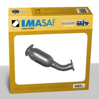Imasaf Katalysator für Audi/Skoda/Vw A4+A6+Suberb+Passat 1.8 Turbo+Quattro