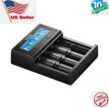Scigold Rechargeable Batteries Battery Charger For AA AAA 5V 2A Ni-MH Ni-Zn