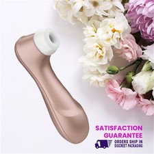 Air Pulse Stimulator Sucks Clit - Clitoral Suction Sex Toy