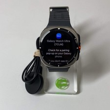 Unlocked Samsung Galaxy Watch Ultra Titanium Smartwatch SM-L705U