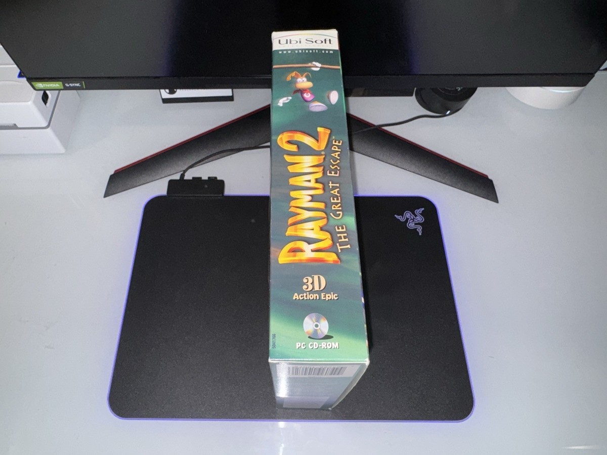 Rayman 2 The Great Escape - PC Big Box - FR - Ubisoft (bon état)