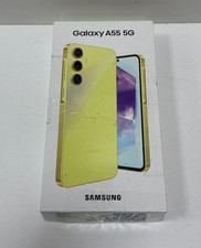 SAMSUNG GALAXY A55 5G 128 GB SMARTPHONE IN AWESOME LEMON