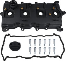 Engine Valve Cover Kit with Gasket Fit for Altima 2007-2013/Rogue 2008-2013/Se