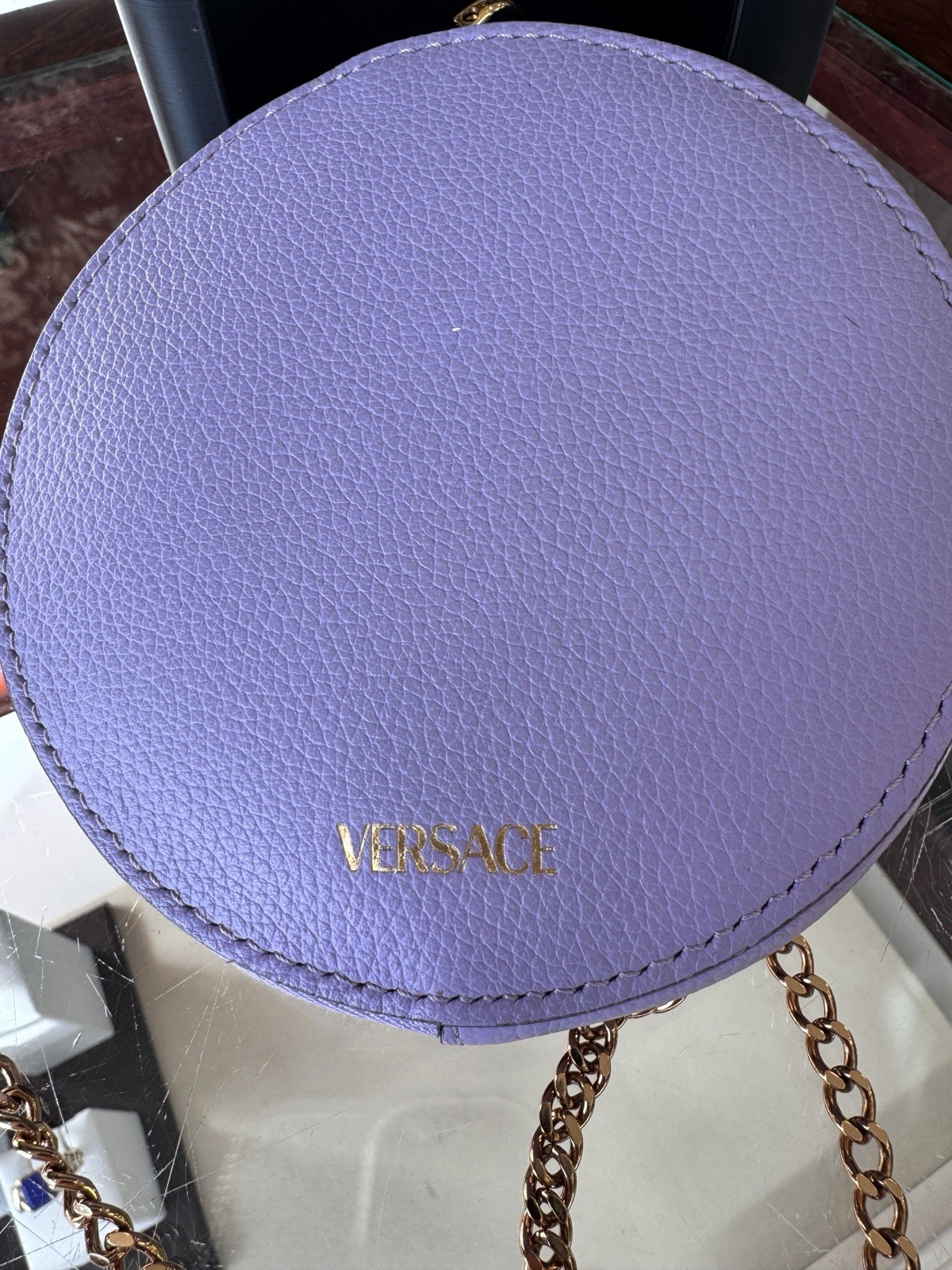 Versace Circle Pouch - image 2