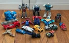 Lot Of  17 -  Mixed Vintage Takara HASBRO Transformers 1980’s 1990's 2000s