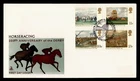 DR WHO 1979 GB FDC HORSE RACING DERBY ANIV MERCURY CACHET COMBO M72297