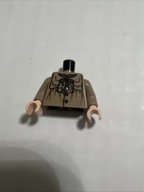 Lego Harry Potter Minifigure - Professor Pomona Sprout (From Set 4867)