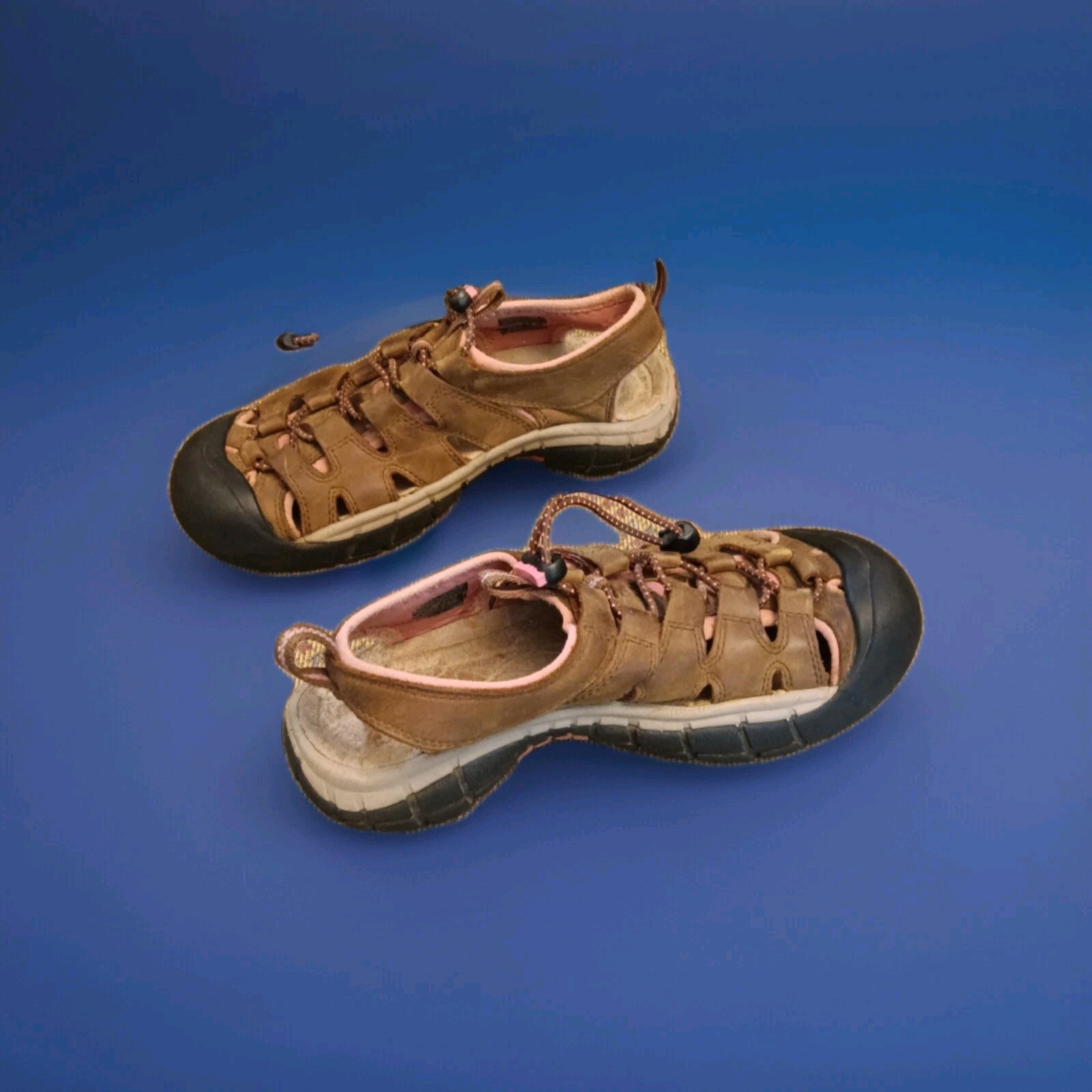 Sandali impermeabili Keen Newport H2 escursionismo fuoristrada da donna taglia 8 5 in pelle