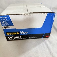 Scotch Blue Original Multi-Surface Painter s Tape 0.94" x 60 Yards 24 Rolls New