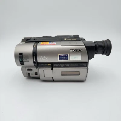 Sony Hi8 Hifi-Stereo - Camcorder CCD-TRV65E mit Video8-Funktion - Getestet - Bild 1 von 4
