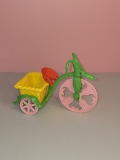Strawberry Shortcake Berry Cycle Tricycle Seatbelt Trike Kenner 1982 Vintage