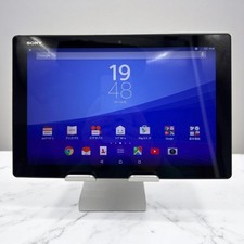 SONY XPERIA Z4 Tablet SOT31 32GB Android 10.1 inch  Black Locked Tested