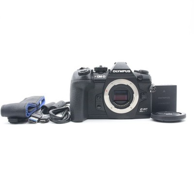 [Top Mint] Olympus OM-D E-M1 Mark III Interchangeable Lens Shutter Count 12936