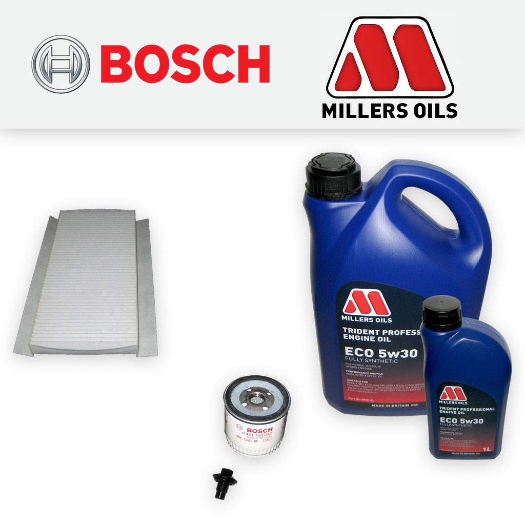 SERVICE KIT FORD TRANSIT CONNECT 1.8 DI TDDI TDCI OIL CABIN FILTERS +OIL (02-13)