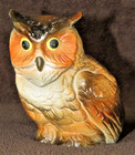 Vintage Ceramic Owl Figurine Pencil Sharpener Retro Decor Collectible Unique — photo 2