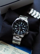 Seiko SKX007K2 7S26-0020 Diver quadrante nero